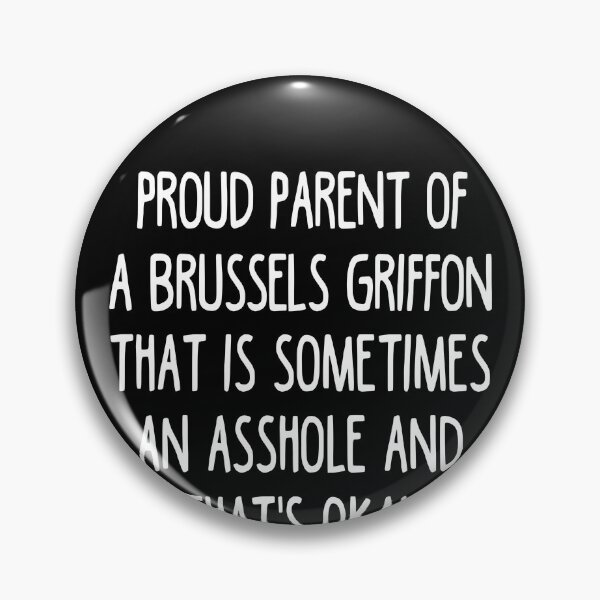 Artikelvorschau, Brussels Griffon Parent - Brussels Griffon Lover entworfen und verkauft von clickmostro.