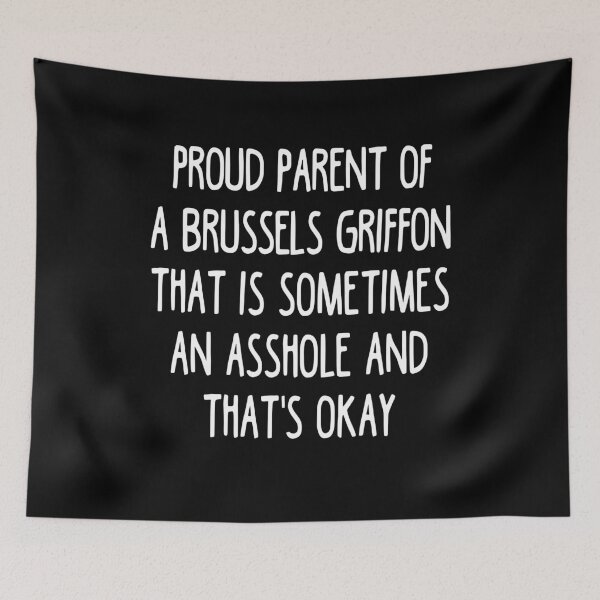Item preview, Brussels Griffon Parent - Brussels Griffon Lover designed and sold by clickmostro.