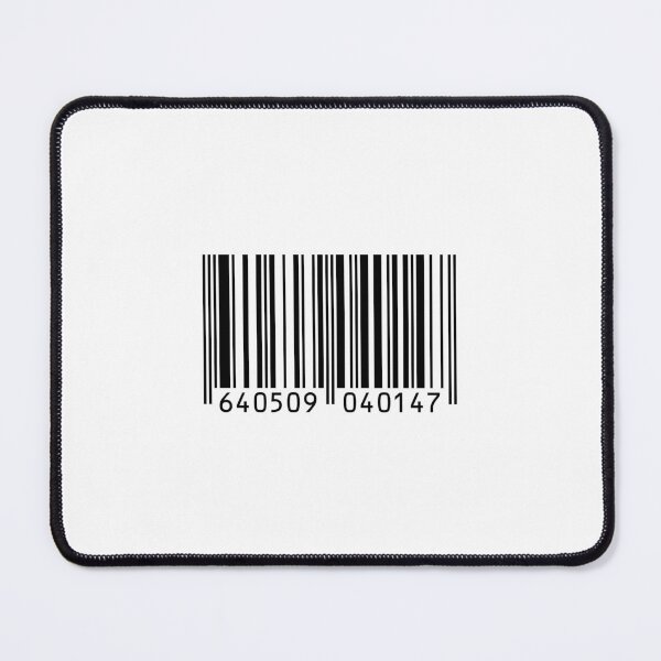 Item preview, Agent 47 (Hitman) Barcode designed and sold by fandemonium.