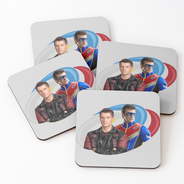 Item preview, Danger Force Logo - Henry and Captain Man designed and sold by Linneke.