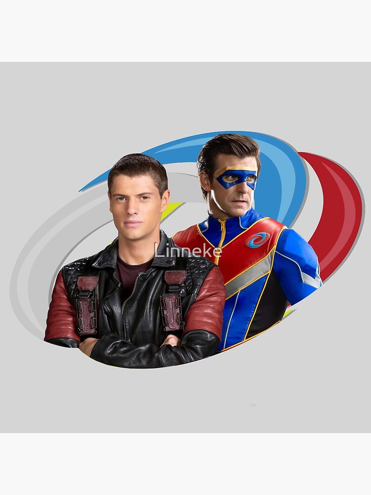Danger Force Logo - Henry and Captain Man Photographic Print for