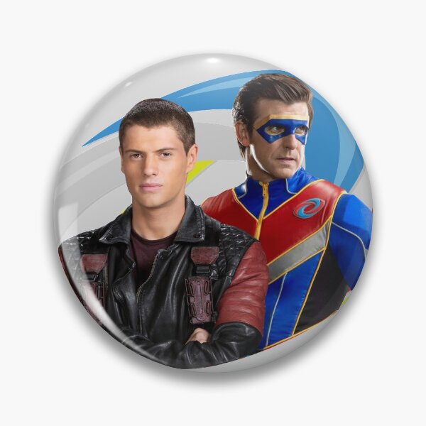 Item preview, Danger Force Logo - Henry and Captain Man designed and sold by Linneke.
