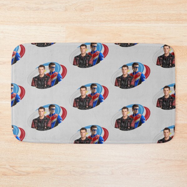 Item preview, Danger Force Logo - Henry and Captain Man designed and sold by Linneke.