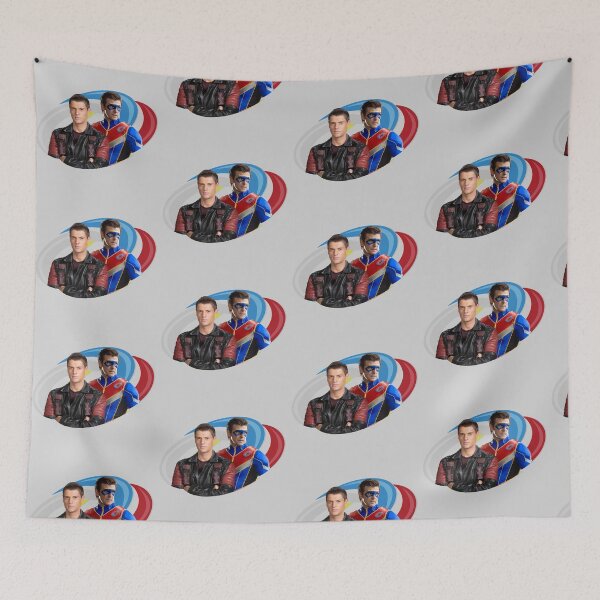 Item preview, Danger Force Logo - Henry and Captain Man designed and sold by Linneke.