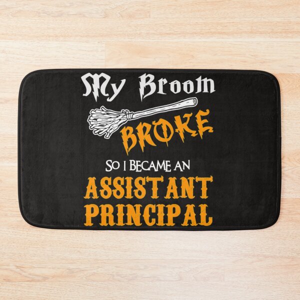 Item preview, Assistant principal halloween broom broke designed and sold by Themngocbao.