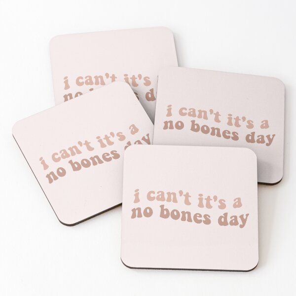 Item preview, bones day or no bones day i cant its a no bones day tiktok tik tok dog pug bones or no bones noodle designed and sold by emcazalet.