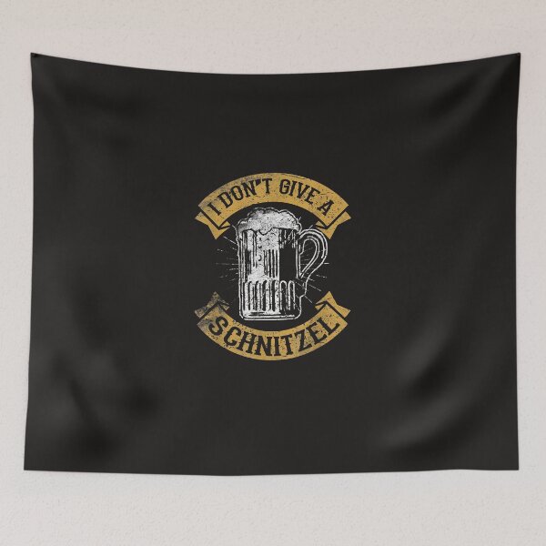 Item preview, I Don't Give A Schnitzel Tee Shirt for Oktoberfest Germany Copy designed and sold by Vonfy.