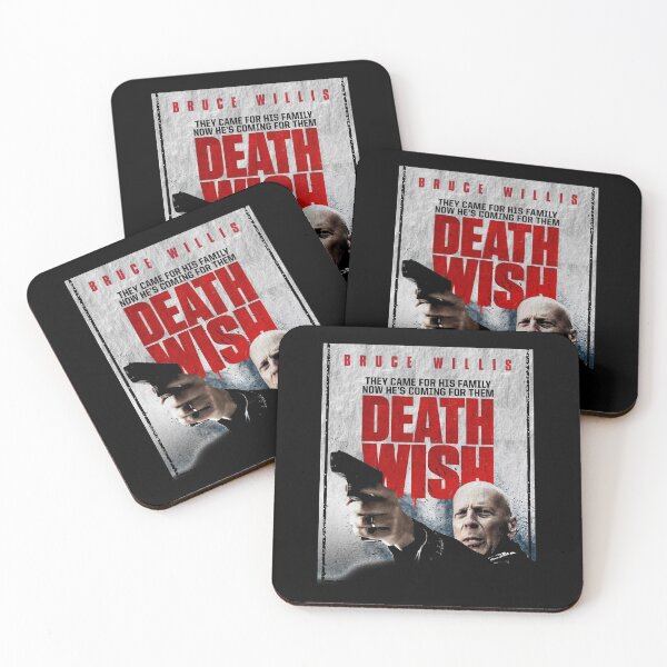 Item preview, Funny Men DEATH WISH  Gifts You Fans Fim designed and sold by MarcellusDikens.