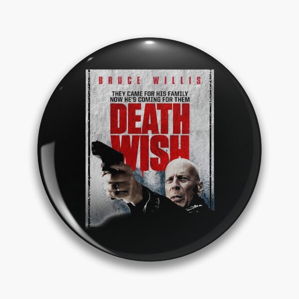Item preview, Funny Men DEATH WISH  Gifts You Fans Fim designed and sold by MarcellusDikens.