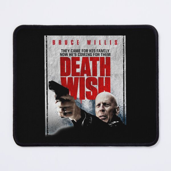 Item preview, Funny Men DEATH WISH Gifts You Fans Fim designed and sold by MarcellusDikens.