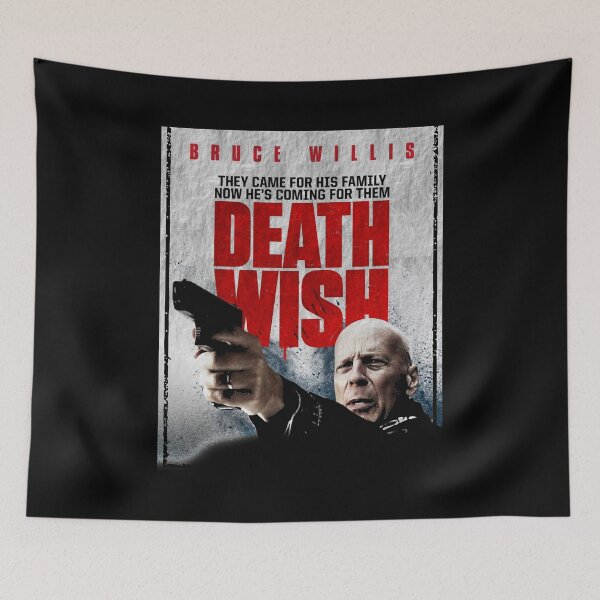Item preview, Funny Men DEATH WISH  Gifts You Fans Fim designed and sold by MarcellusDikens.