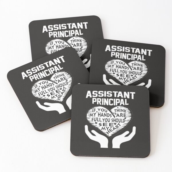 Item preview, Assistant principal hand full heart designed and sold by Themngocbao.