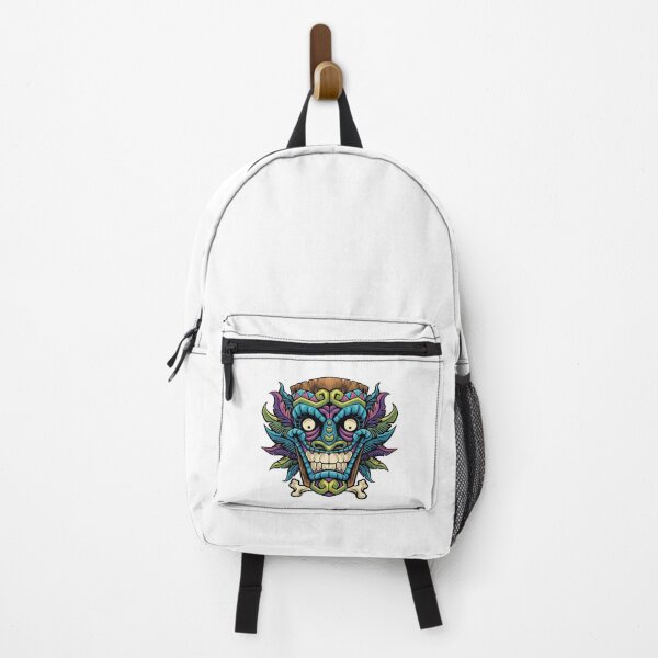 Item preview, Mayan Aztec Tiki Mask Hawaiian designed and sold by Vector Scout Lab.