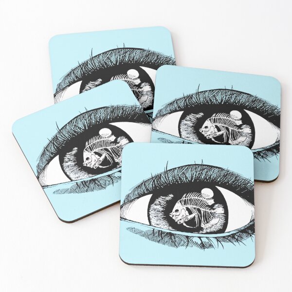 Item preview, The Cafe Tacvba Eye designed and sold by PabloToledo.