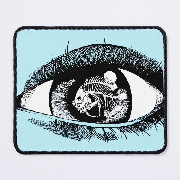 Item preview, The Cafe Tacvba Eye designed and sold by PabloToledo.