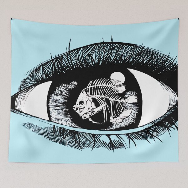 Item preview, The Cafe Tacvba Eye designed and sold by PabloToledo.