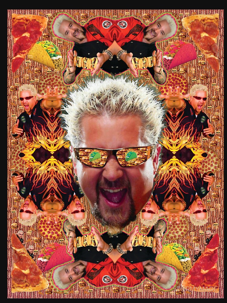 "guy fieri restaurant" Tshirt for Sale by onyejekye Redbubble guy