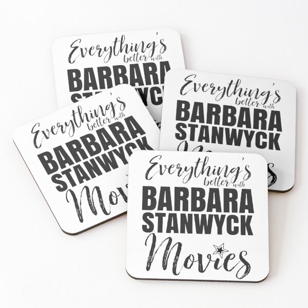 Item preview, Everything’s Better With Barbara Stanwyck Movies  designed and sold by Arkadina.
