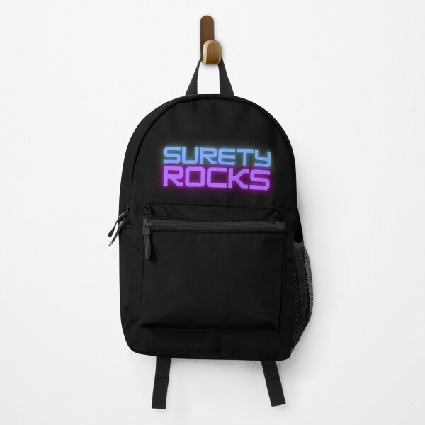 Item preview, Surety Rocks Blue Purple Neon designed and sold by trendingatees.