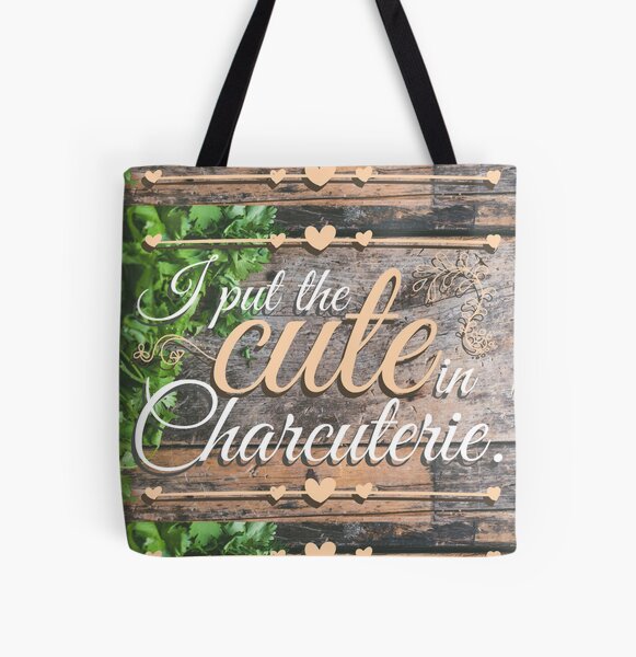 Charcuterie Tote Bag - Fromagination