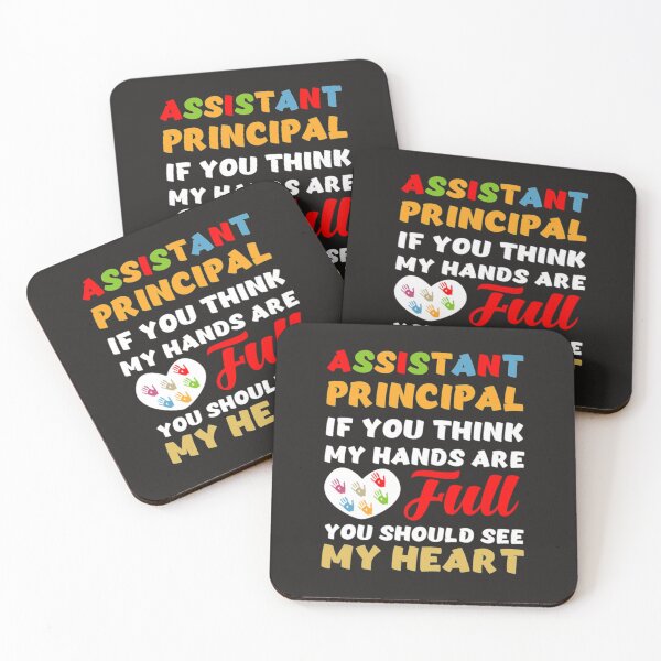Item preview, Assistant principal should see my hearts designed and sold by Themngocbao.