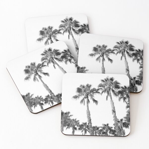 Item preview, Palm Trees Black & White Vibes #2 #wall #decor #art designed and sold by Anita's & Bella's Art.