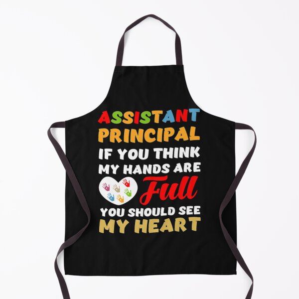 Item preview, Assistant principal should see my hearts designed and sold by Themngocbao.