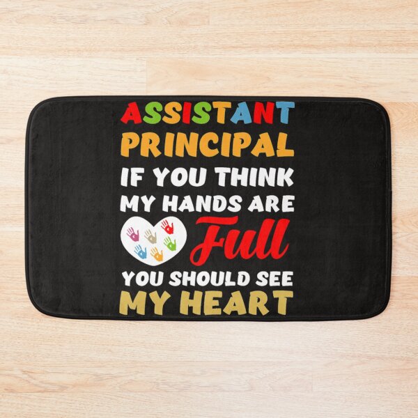 Item preview, Assistant principal should see my hearts designed and sold by Themngocbao.