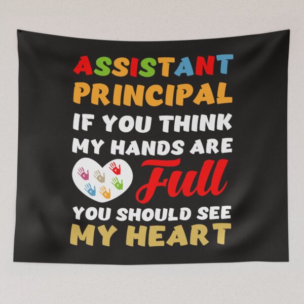 Item preview, Assistant principal should see my hearts designed and sold by Themngocbao.