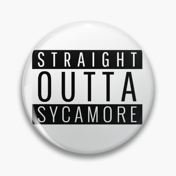 Item preview, Straight Outta Sycamore Illinois  designed and sold by Teelogic.