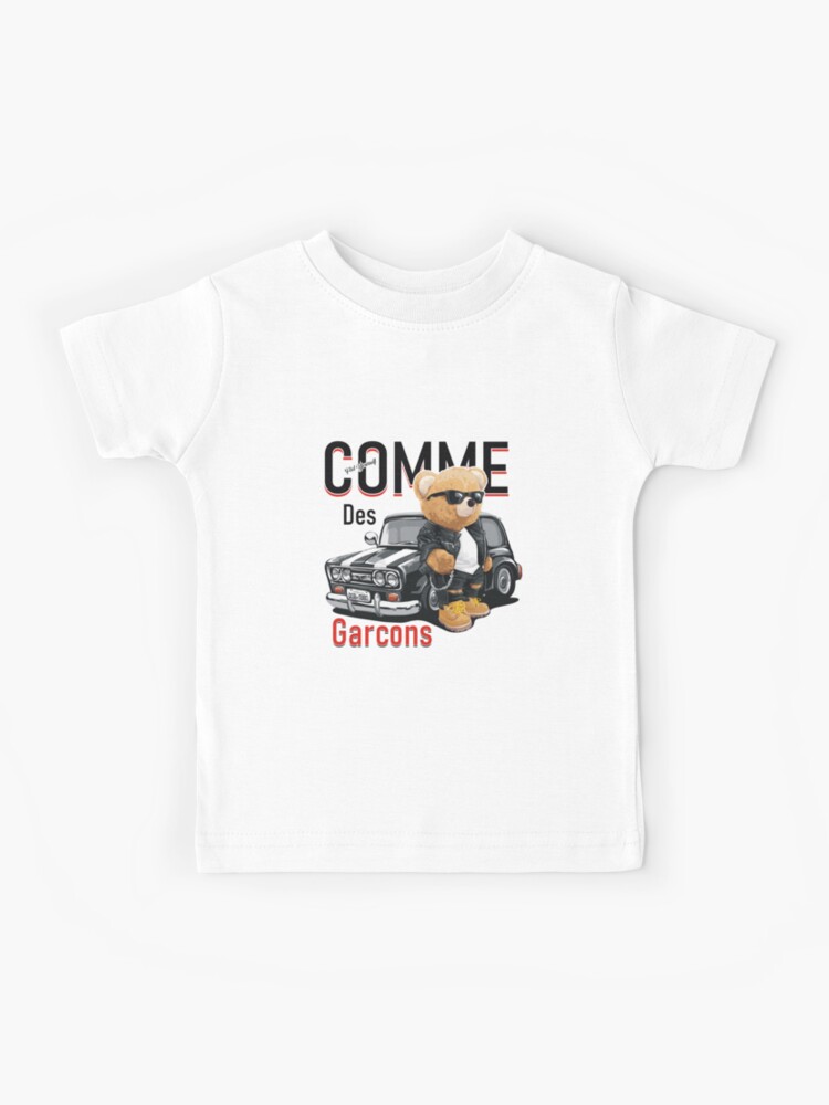 des garcons t-shirt" Kids T-Shirt for Sale by man112233 Redbubble