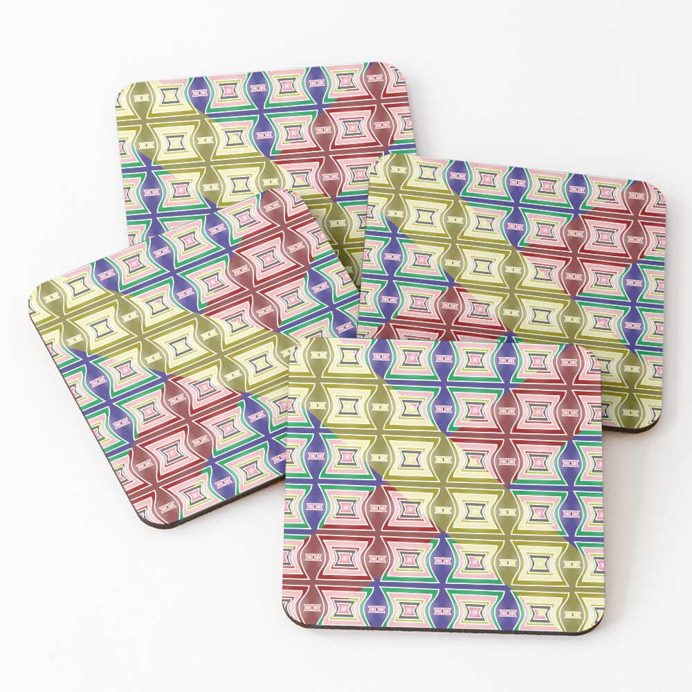 Item preview, Coasters (Set of 4) designed and sold by ClassyPatterns.