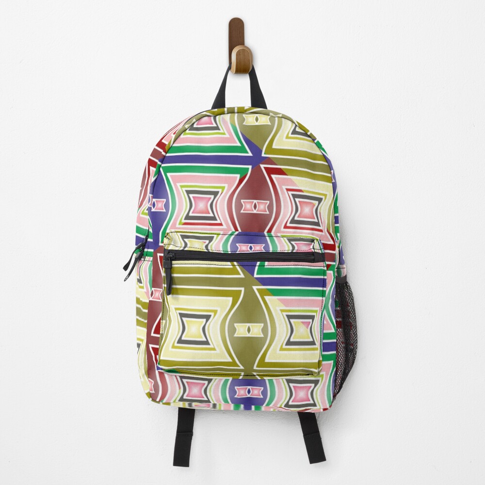 Item preview, Backpack designed and sold by ClassyPatterns.