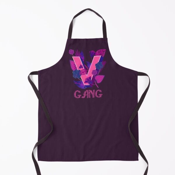 Item preview, V Gang_Funny Floral Vegan Vegetarian Gift  designed and sold by mayamay0.