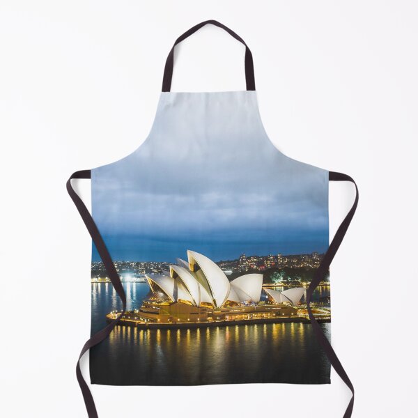 Item preview, Sydney Opera House Reflections Sydney Harbour night, Australia designed and sold by Jaydee001.