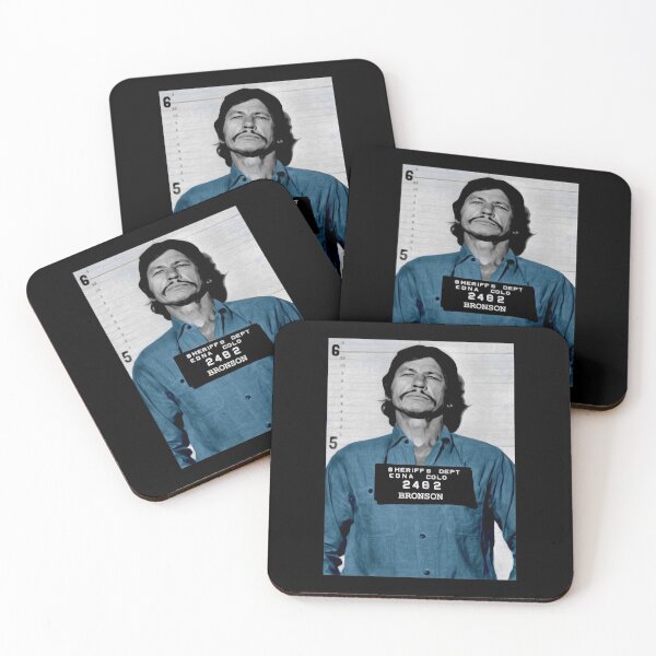 Item preview, Men Women Bronson Mug Shot Art  Awesome For Music Fan designed and sold by MarcellusDikens.
