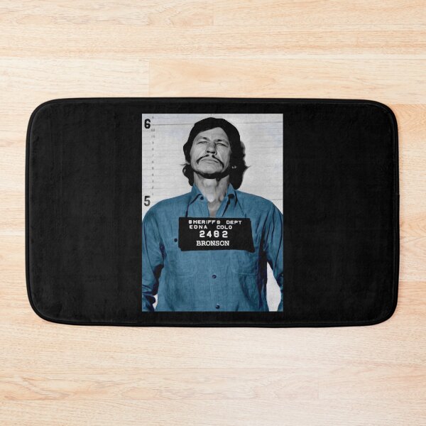 Item preview, Men Women Bronson Mug Shot Art  Awesome For Music Fan designed and sold by MarcellusDikens.