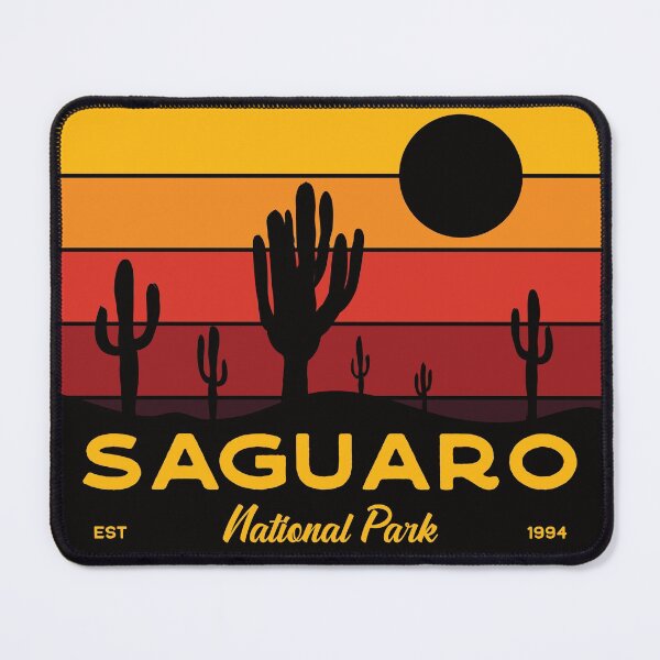Item preview, Saguaro National Park Skyline designed and sold by JordanHolmes.