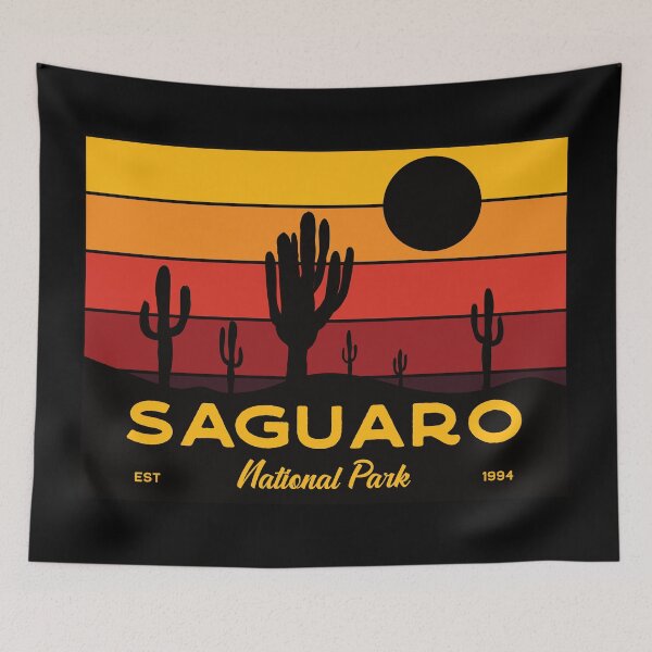 Item preview, Saguaro National Park Skyline designed and sold by JordanHolmes.