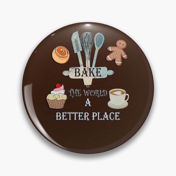 Artikelvorschau, Bake The World A Better Place Cute Cookie Baking Christmas entworfen und verkauft von Cute & Sassy Custom Gifting Boutiques.