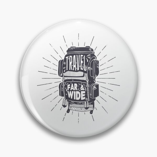 Item preview, Travel Far and Wide designed and sold by Obsesie.