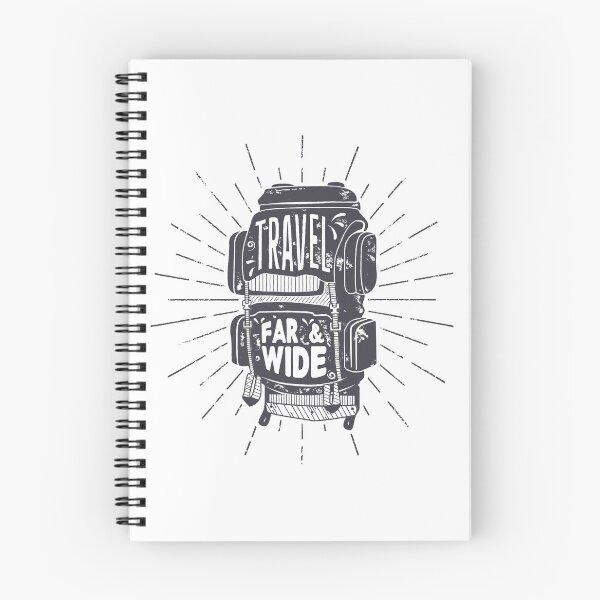 Item preview, Travel Far and Wide designed and sold by Obsesie.
