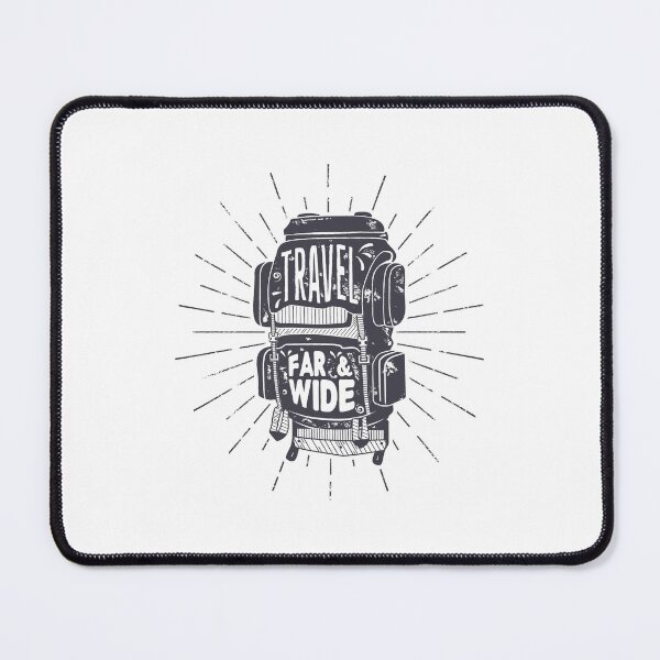 Item preview, Travel Far and Wide designed and sold by Obsesie.