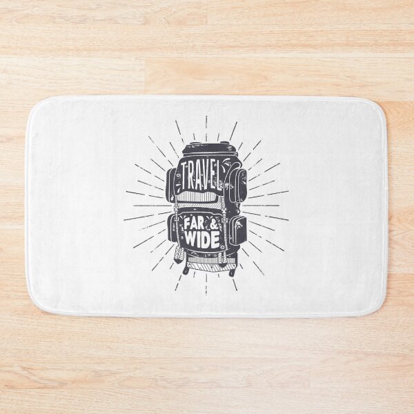 Item preview, Travel Far and Wide designed and sold by Obsesie.