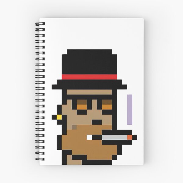 Item preview,  CryptoPunk #8348 Pixel Top Hat &Big Beard&Cigarette NFT  designed and sold by PetTotem.