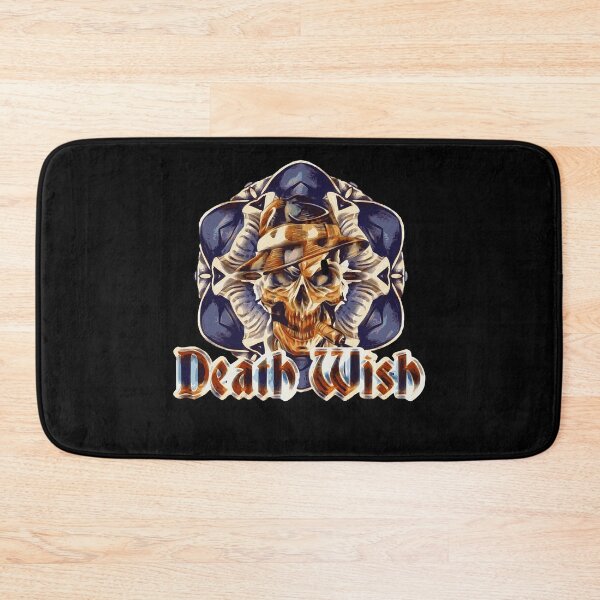 Item preview, Mens Funny Death Wish Gifts For Movie Fans designed and sold by MarcellusDikens.