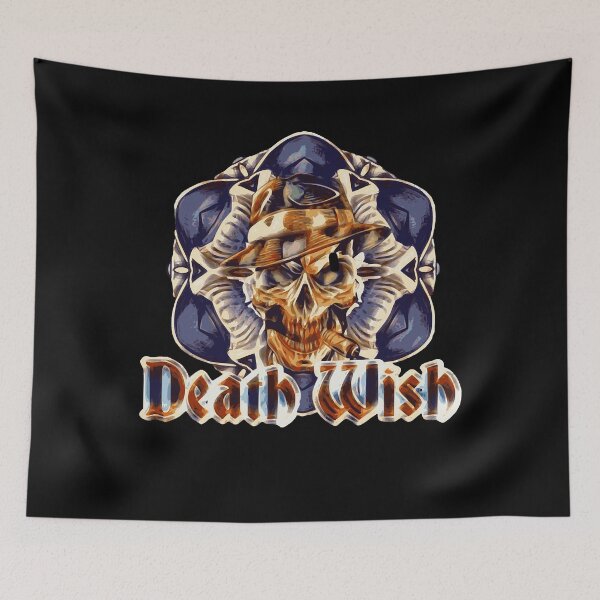 Item preview, Mens Funny Death Wish Gifts For Movie Fans designed and sold by MarcellusDikens.