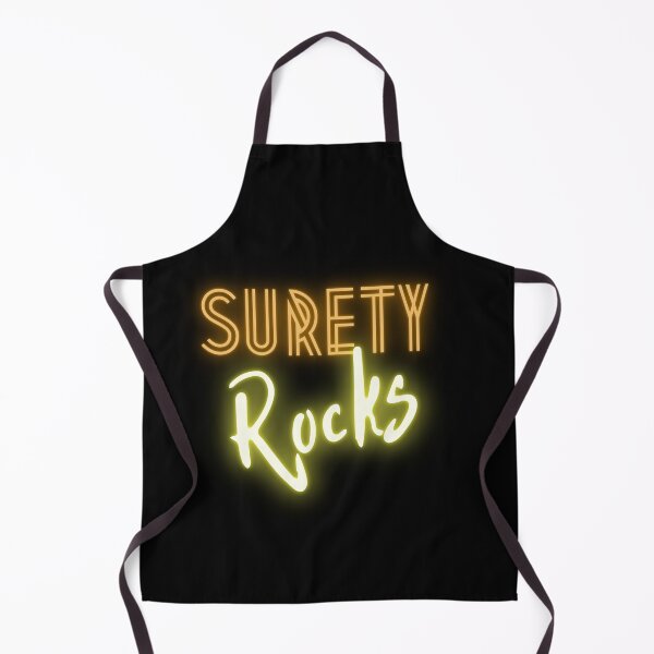 Item preview, Surety Rocks Yellow Neon designed and sold by trendingatees.