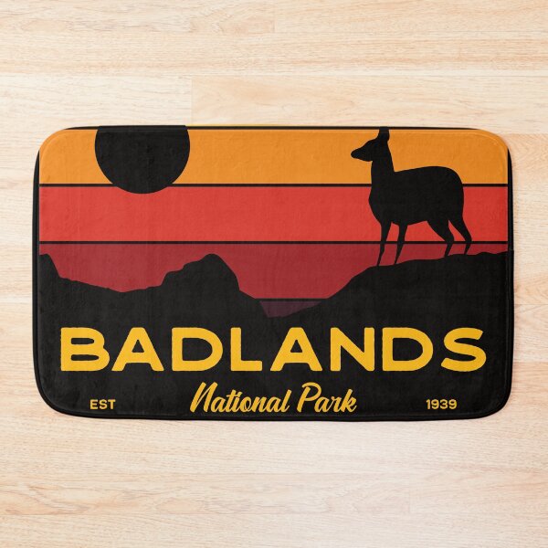 Item preview, Badlands National Park Skyline designed and sold by JordanHolmes.