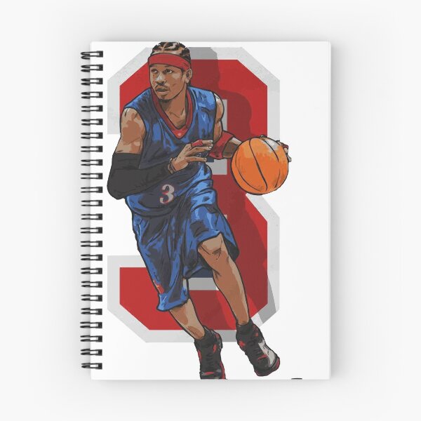 Item preview, Allen Iverson Philadelphia Basketball designed and sold by IrisWheatia.